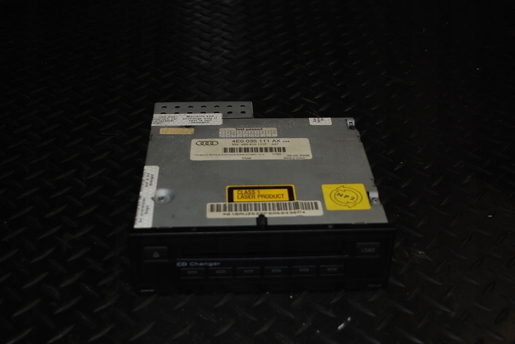 фото №1, Audi a8 d3 4e0035111ax чейнджер cd