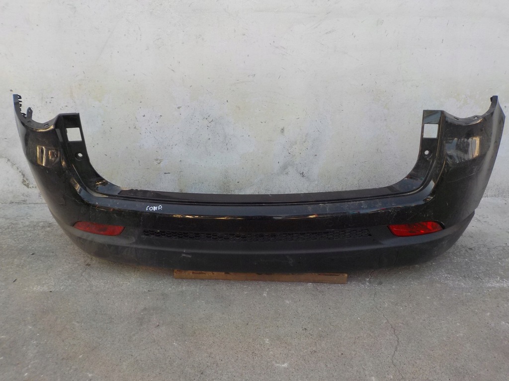 фото №8, Jeep compass ii 16- бампер задний задняя pdc