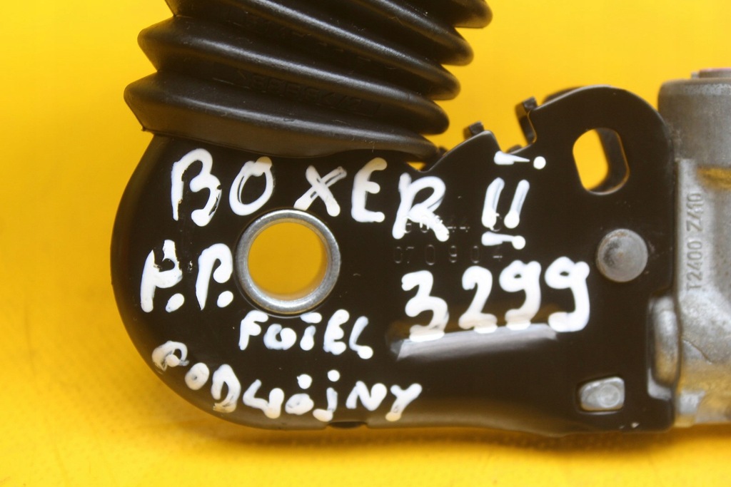 фото №9, Клипса натяжитель поперечина правый перед boxer ii jumper ii ducato iii 607049000d