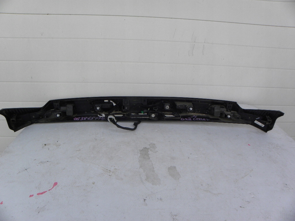 фото №5, Citroen c4 iii накладка задня кришки багажника 2021 rok