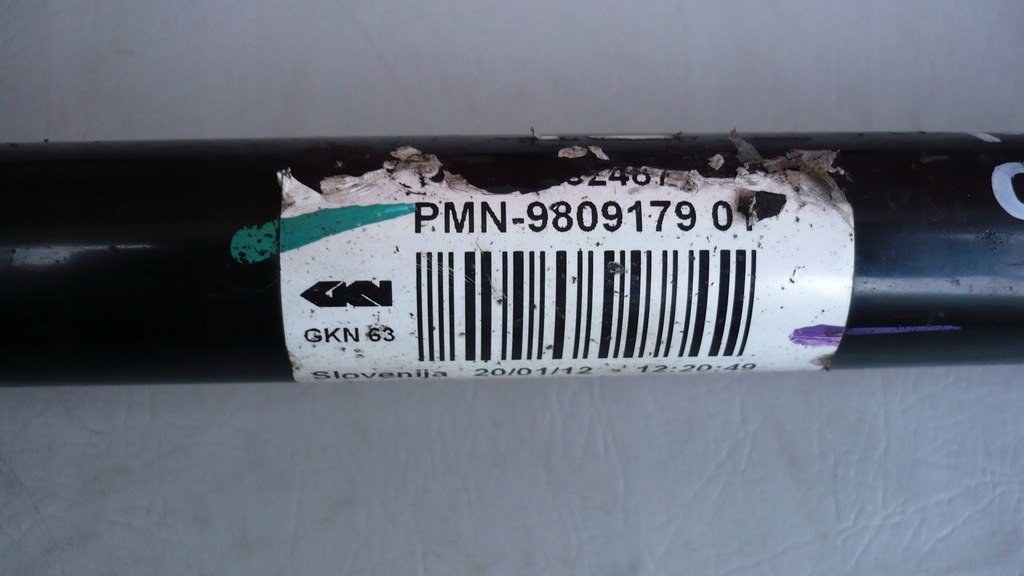 фото №2, Привідний вал правий задня mini r60 r61 countryman 9809179