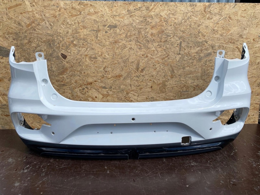 фото №1, Бампер задняя задний mg zs lift