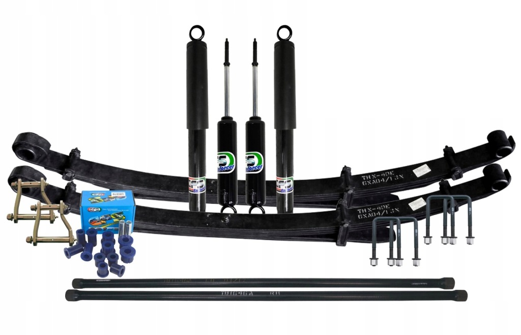 фото №1, Набор подвеска lift +40 mm toyota hilux 88-05 efs enforcer 150 kg