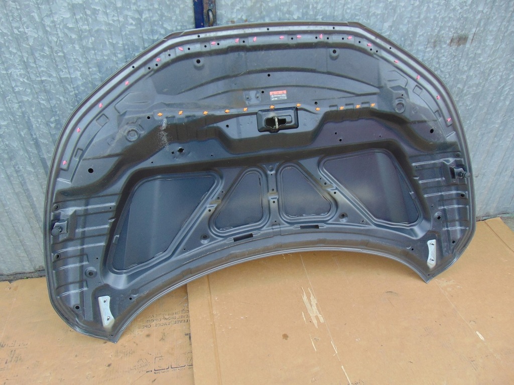 фото №14, Капот крышка двигателя nissan qashqai j11