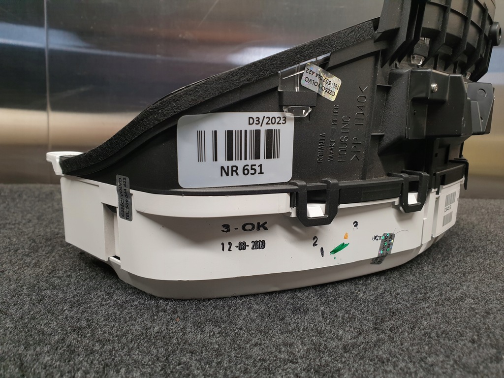 фото №15, Volvo s60 i v60 i s80 ii v70 iii xc70 ii лічильник прилади 31270899aa