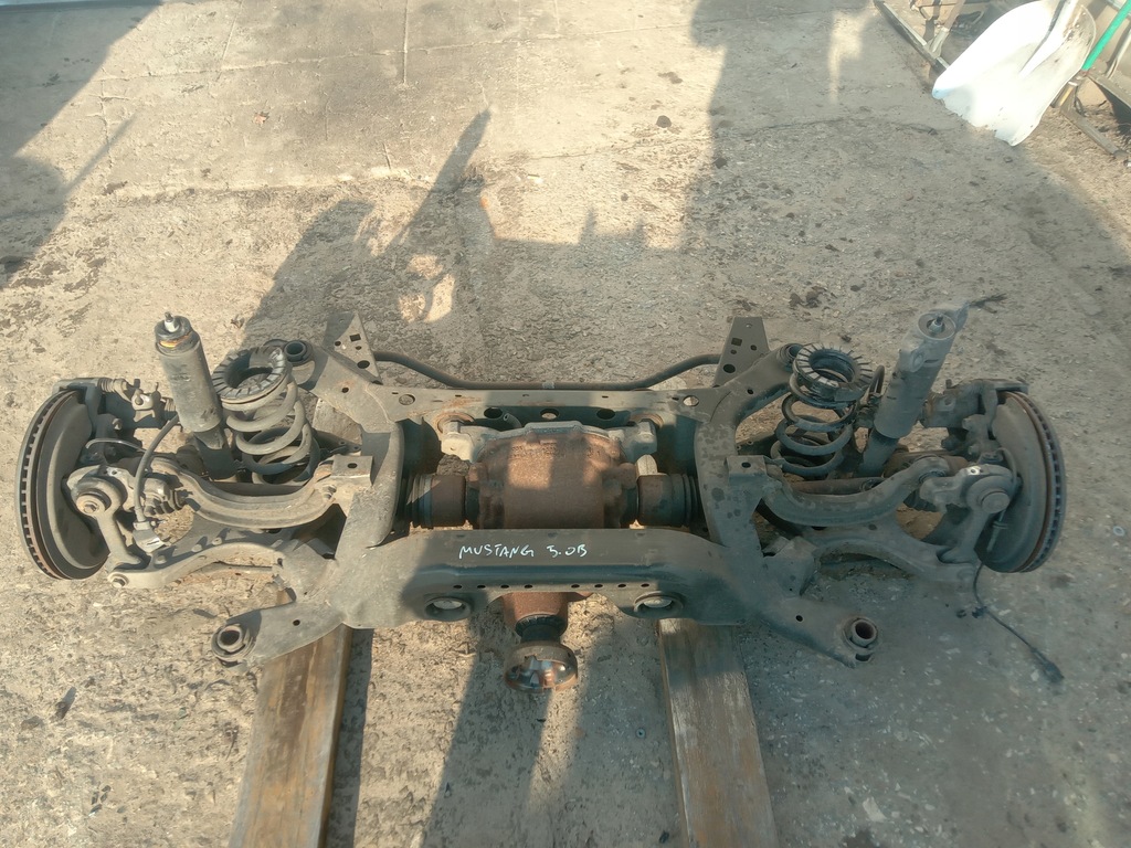 фото №1, Ford mustang vi подвеска задняя задние 5.0