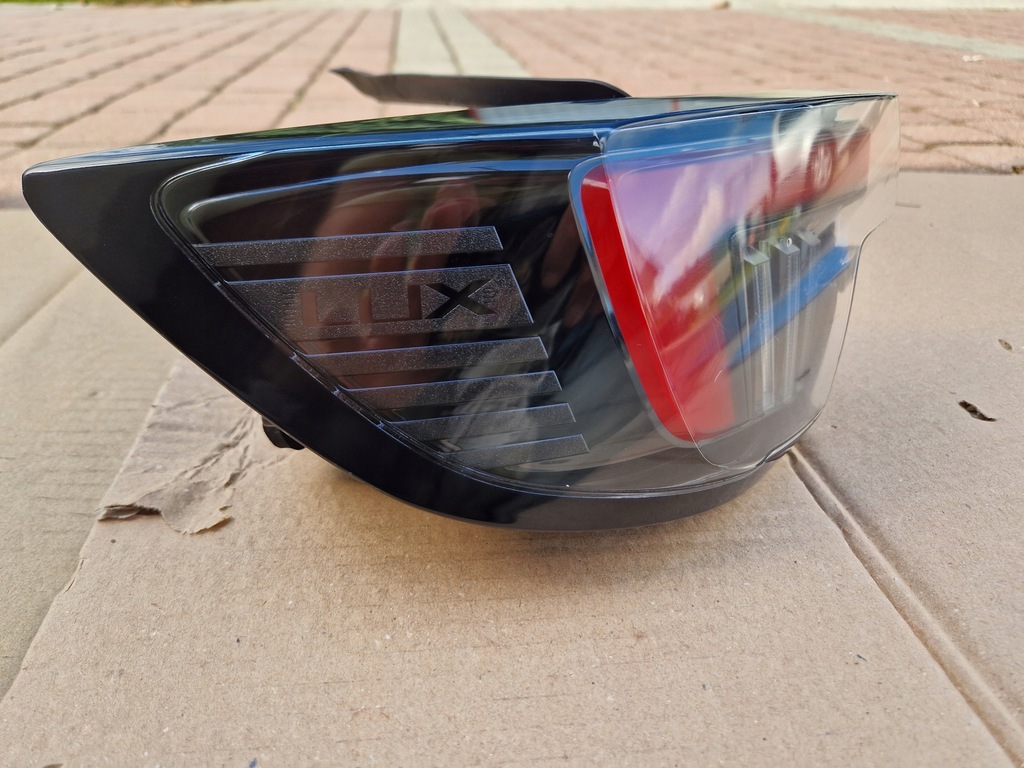 фото №3, Лампа ліва задня задня led opel mokka b 20-