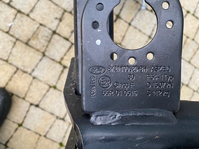 фото №7, Ford transit custom hak буксирувальний bosal новий