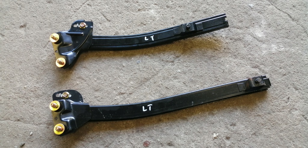 фото №1, Subaru legacy iv напрямна скло лівий задня