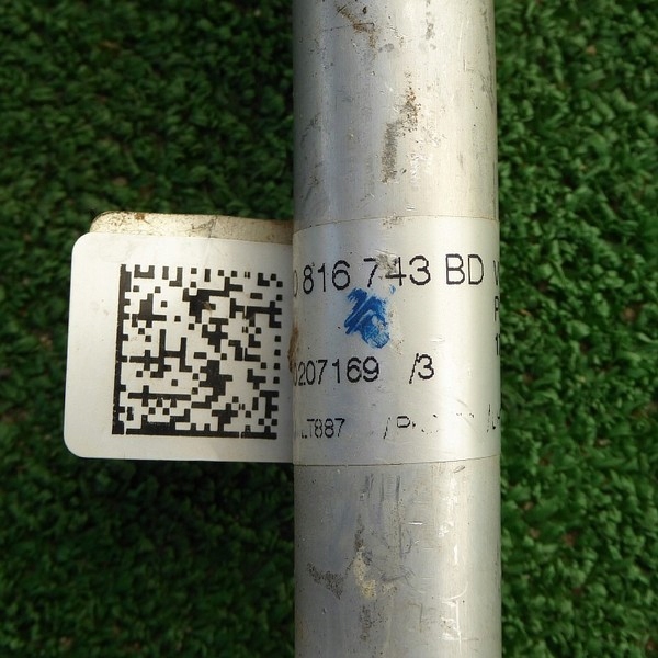 фото №4, Audi q7 4m трубка шланг кондиціонера 4m0816743b