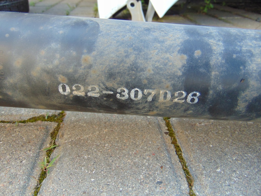 фото №7, Wał приводной citroen c crosser 2.2hdi 4x4 механическая коробка передач