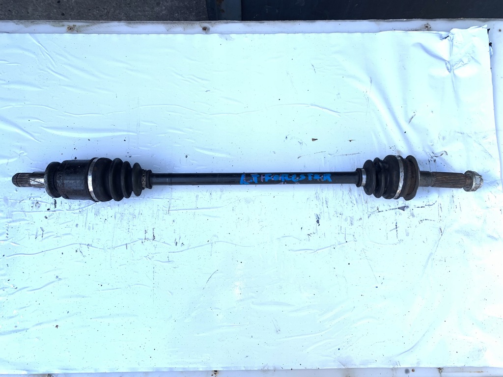 фото №1, Привідний вал ліва задня subaru forester iii 2.0 дизель