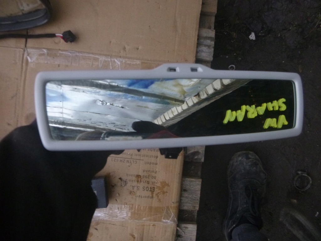 фото №1, Дзеркало заднього виду фотохромний seat alhambra 7n0857511l