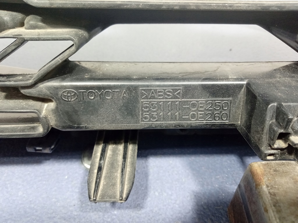 фото №6, Toyota highlander iv xu70 19- решітка радіатора решітка радіатора 53101-0e330