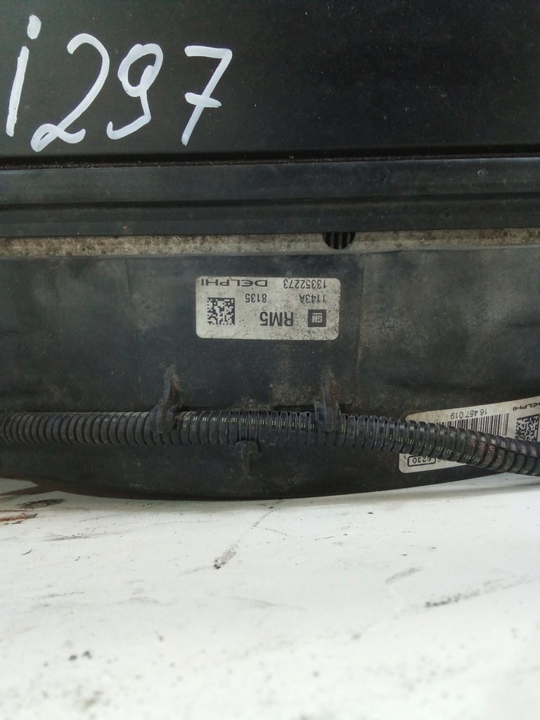 фото №6, I297 комплект радиатор opel astra j 2.0d