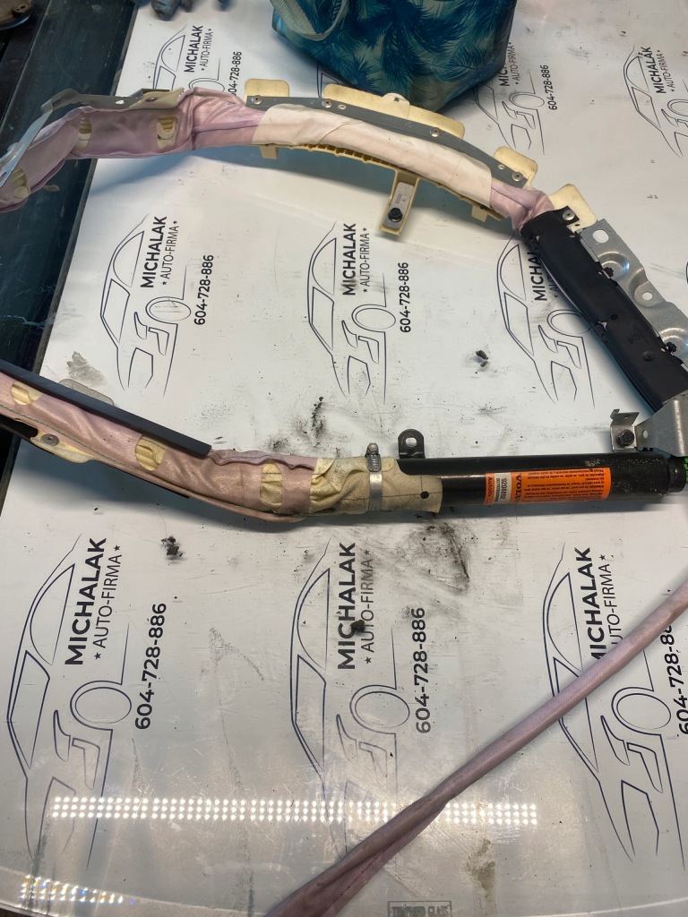 фото №1, Volvo s80 1 i шторка безпеки подушка безпеки ліва повітряна подушка