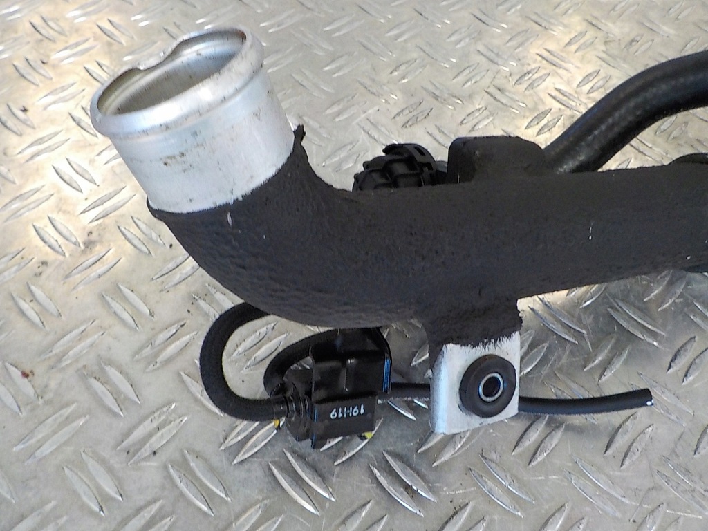 фото №4, Hyundai tucson 15-20 wąż труба шланг интеркулер