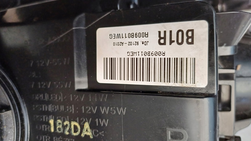 фото №9, Kia ceed ii 12-18 лінза led лампа права lub ліва оригінал europa