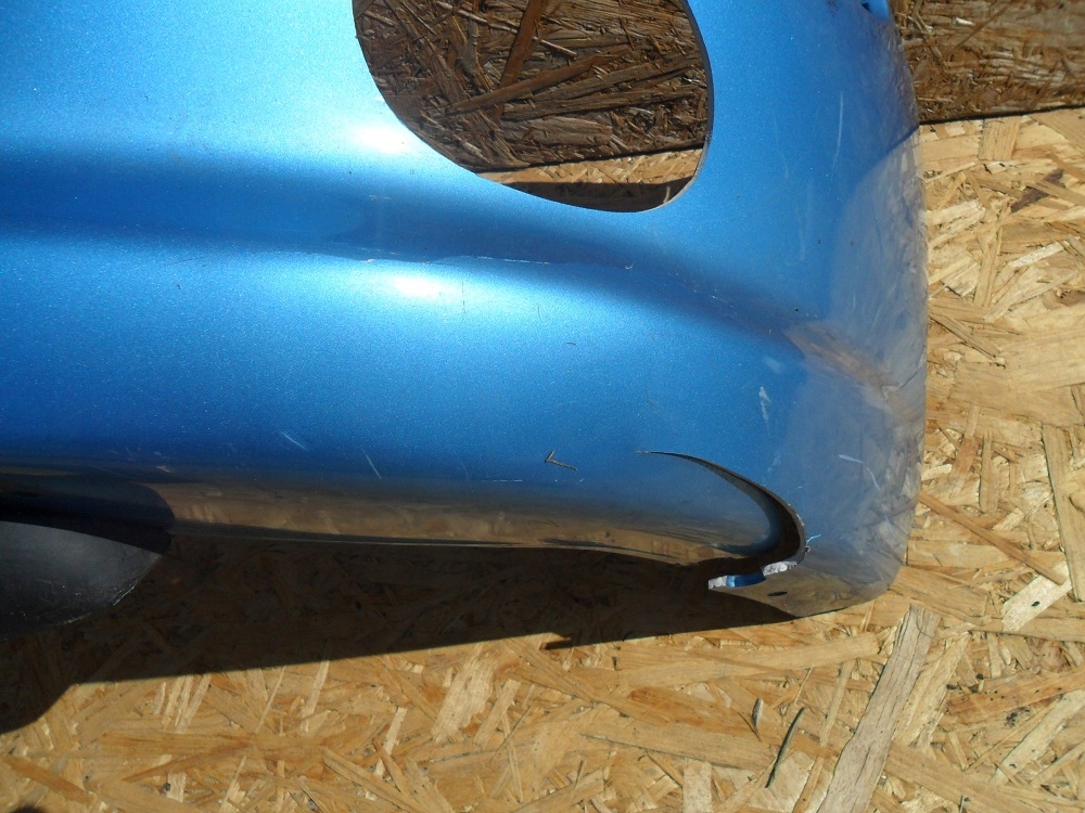 Peugeot 206 2_ 1999 2000 2001 2002 бампер передній Доставка