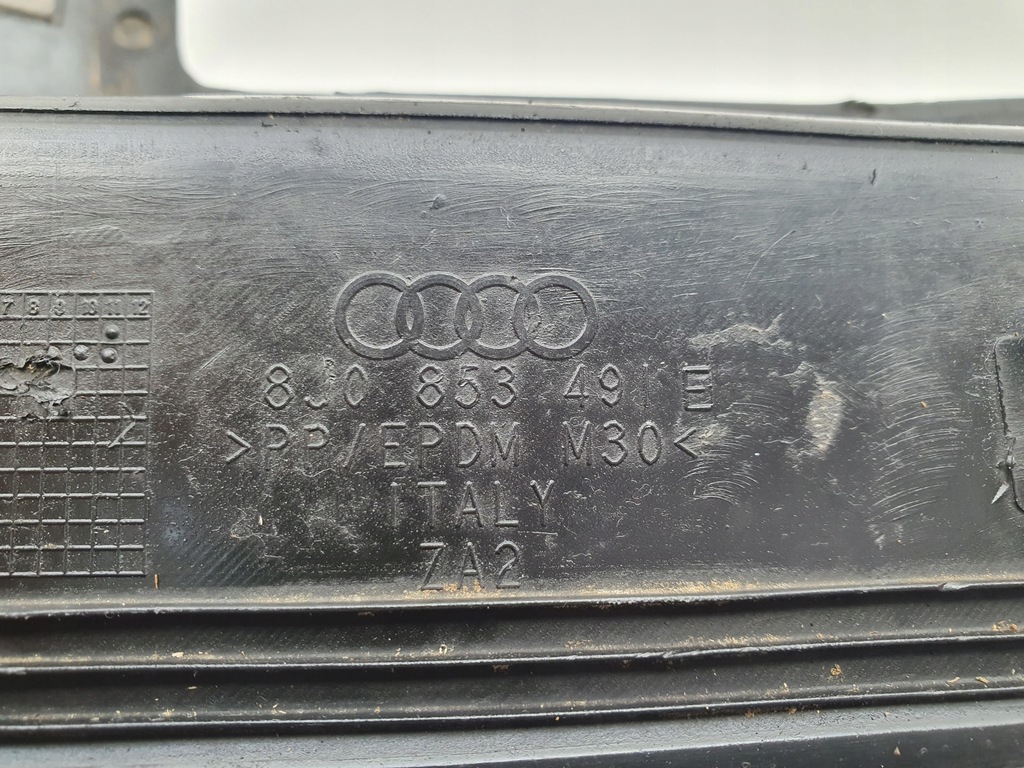 фото №7, Накладка na порог левая audi tt 8j 8j0853491e 07-