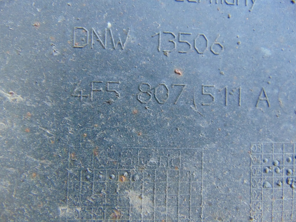 фото №15, Бампер задняя audi a6 c6 sedan pdc hak 4f5807511a