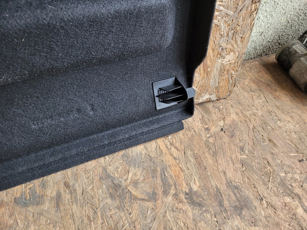 фото №5, Полиця багажника задня задня citroen c4 b7 ii