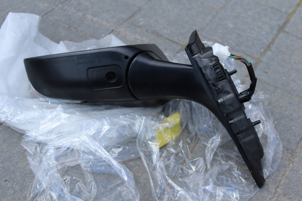 фото №6, Дзеркало ліва toyota c-hr 0d 16-22r 11 pin europa