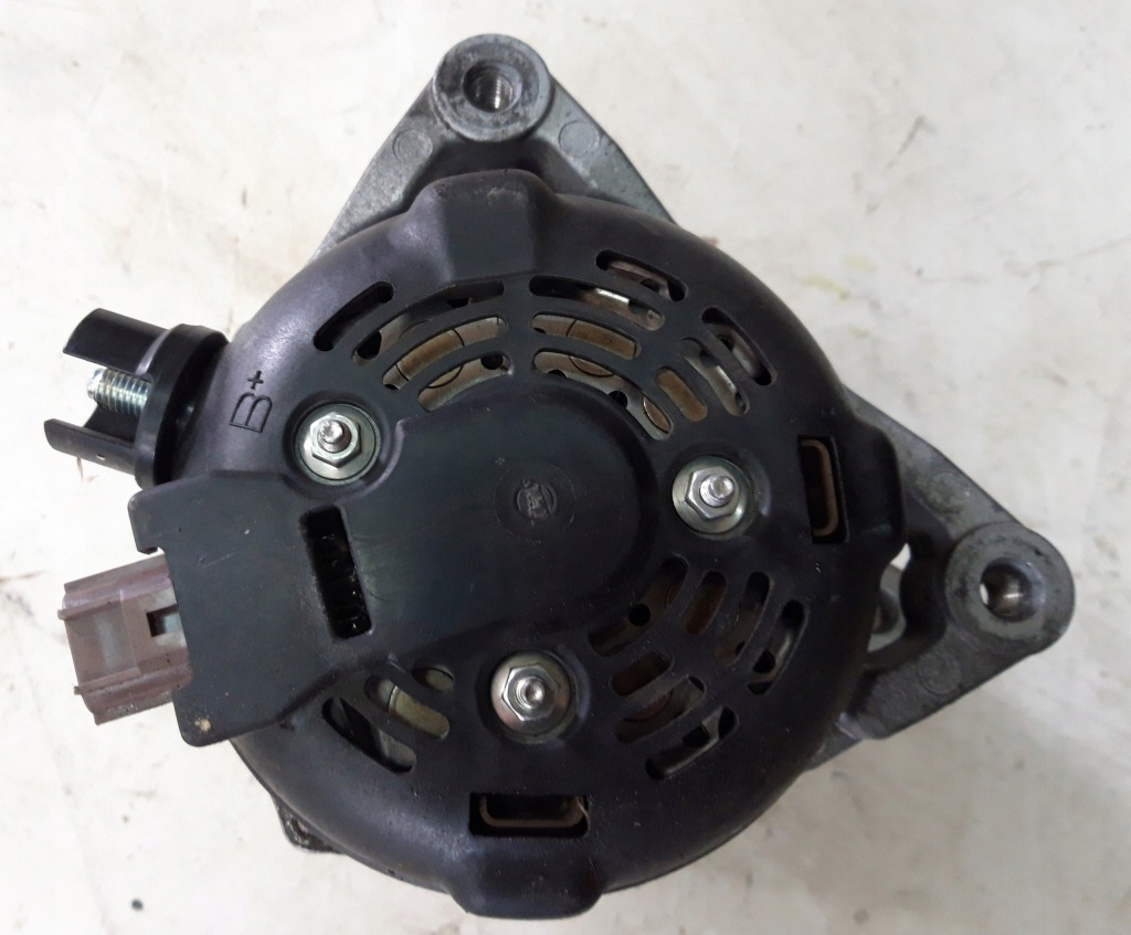 фото №7, Mazda 3 bl 1.6d генератор