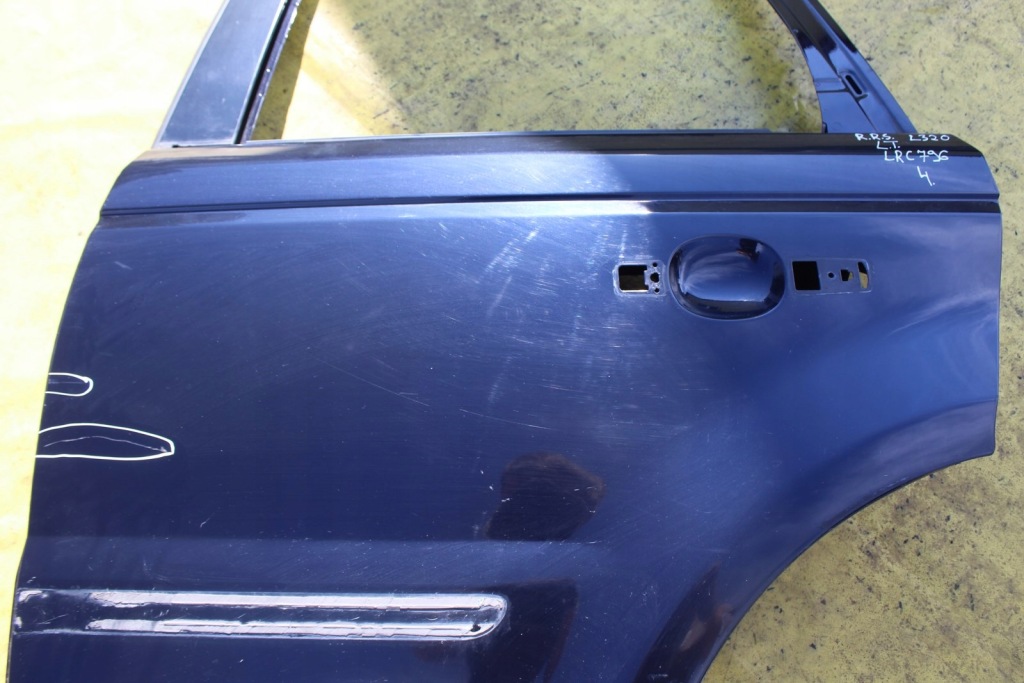 фото №5, Двері лівий задня задні rover sport l320 lrc796