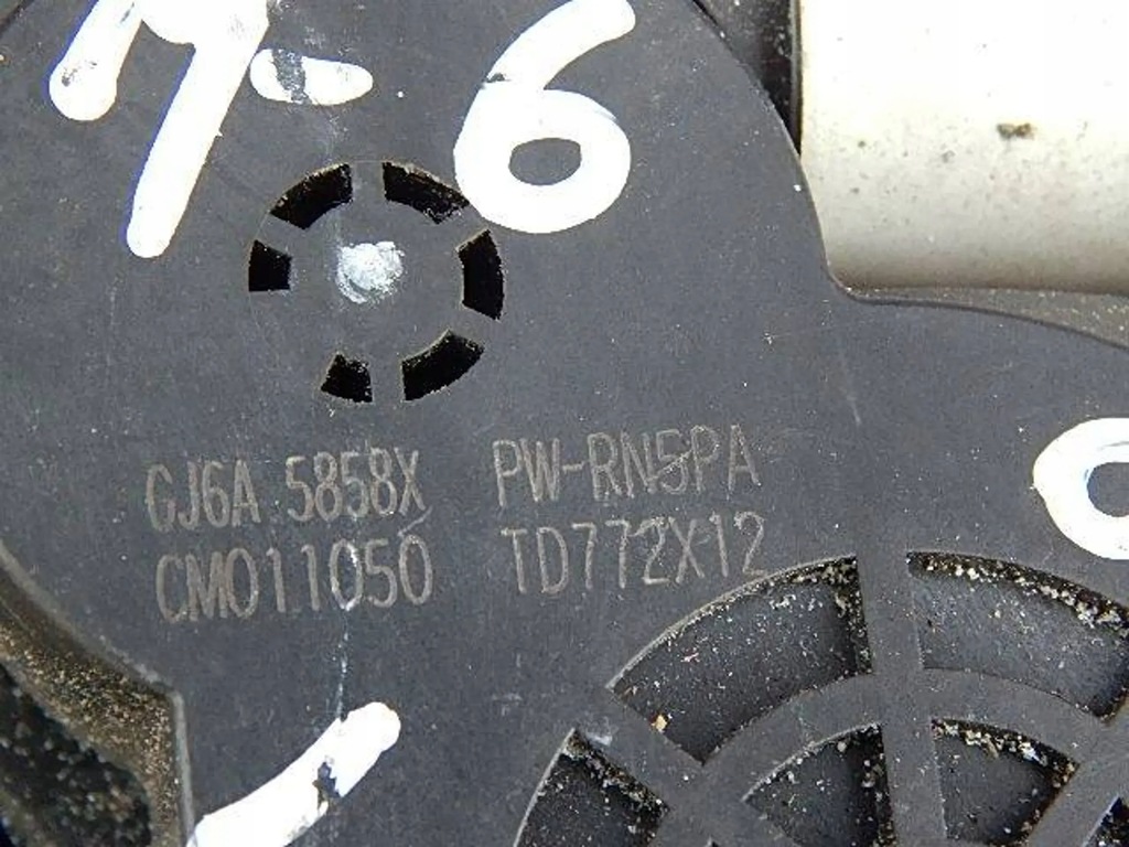 фото №10, Подъемник стекло левый задняя mazda 6 gg 02-07 sedan