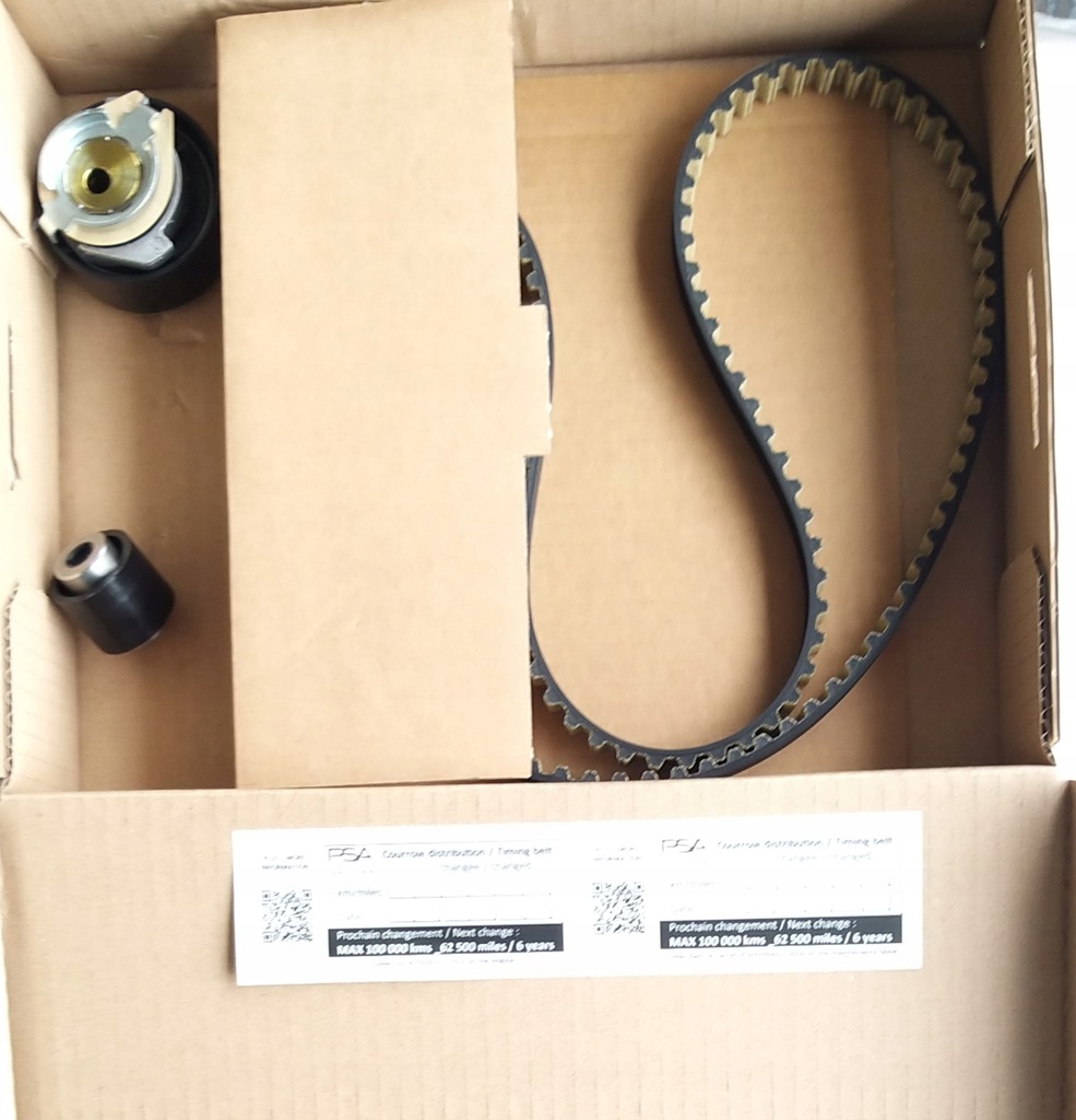 фото №4, Грм 1,2 thp vti puretech ds3 ds4 ds7 oryg