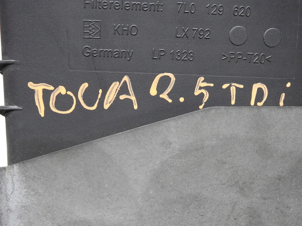 фото №8, Корпус фільтра повітря vw touareg i 2.5 tdi