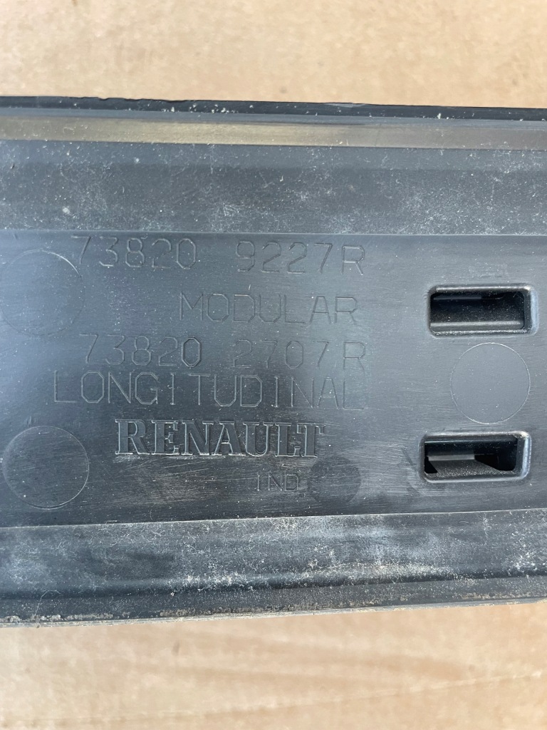 Dacia jogger рейлинг крышный рейлинги комплект 738213354r 738203206r в Украине