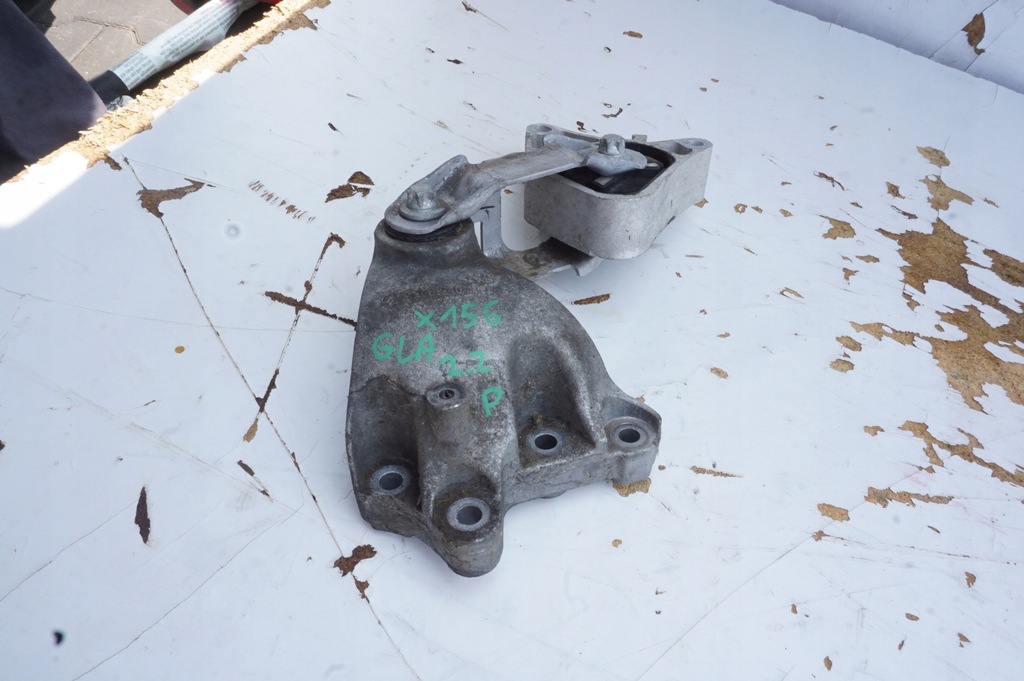 фото №1, Кронштейн подушка коробки mercedes gla x156 2.2 cdi