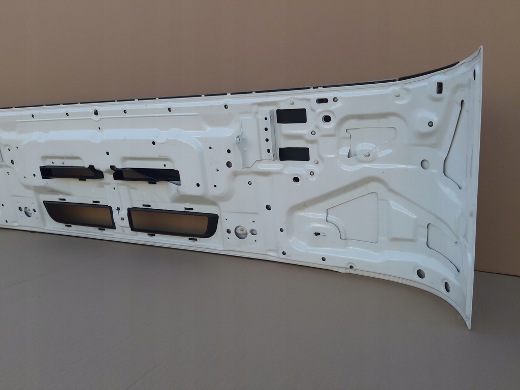 фото №8, Volvo fm fm4 капот решётка радиатора решётка радиатора оригинал ral 1103