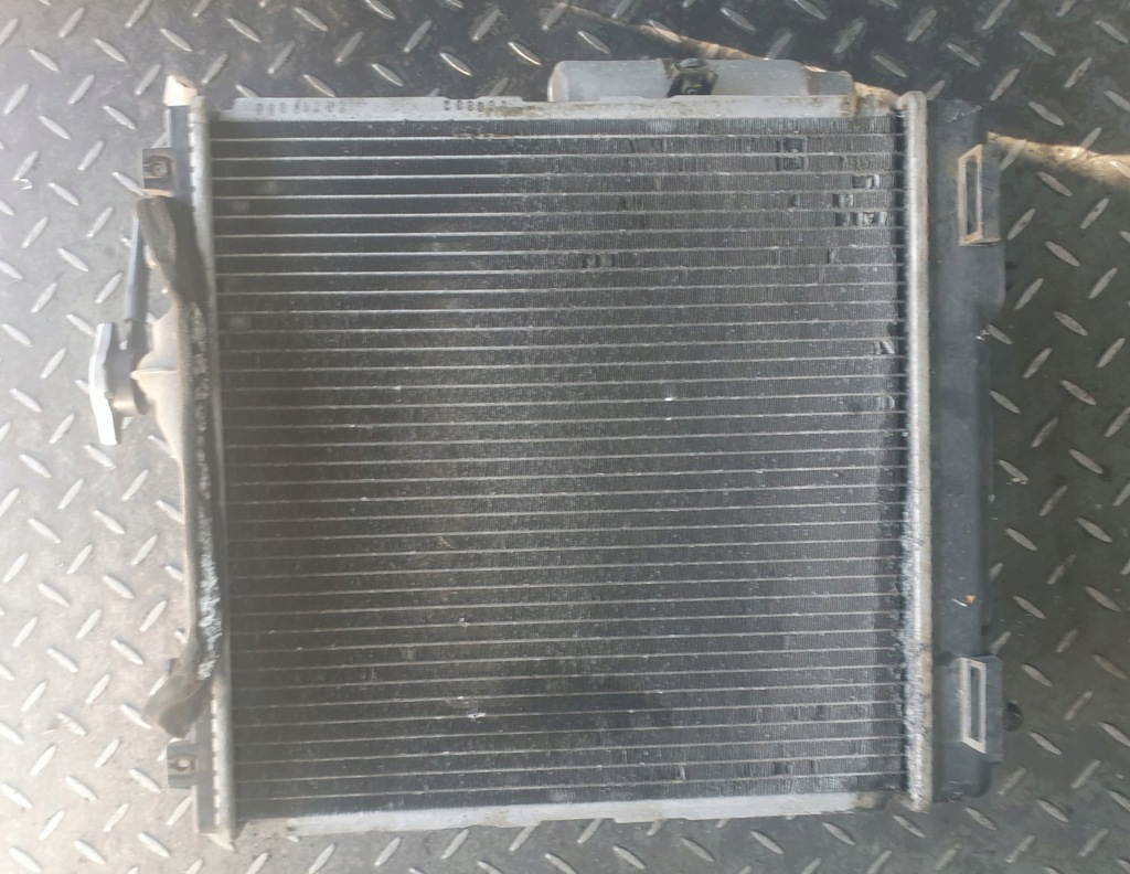 фото №4, Радиатор вентилятор suzuki alto v 1.1