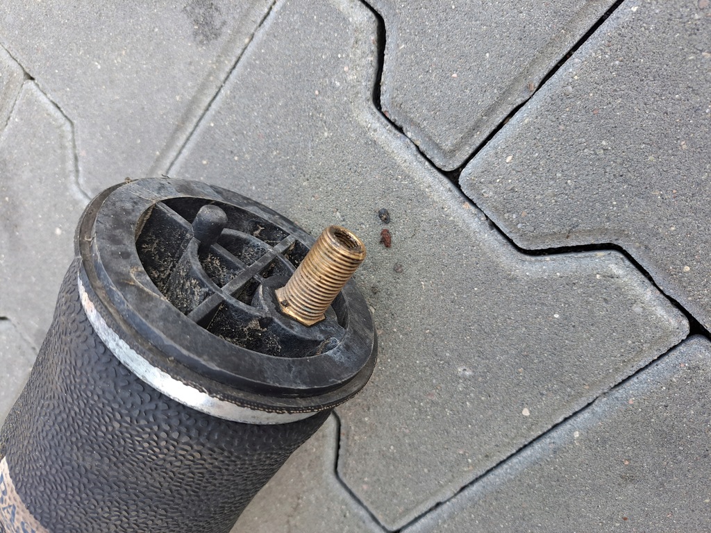 фото №2, Подушка подвеска кабины renault magnum e-tech