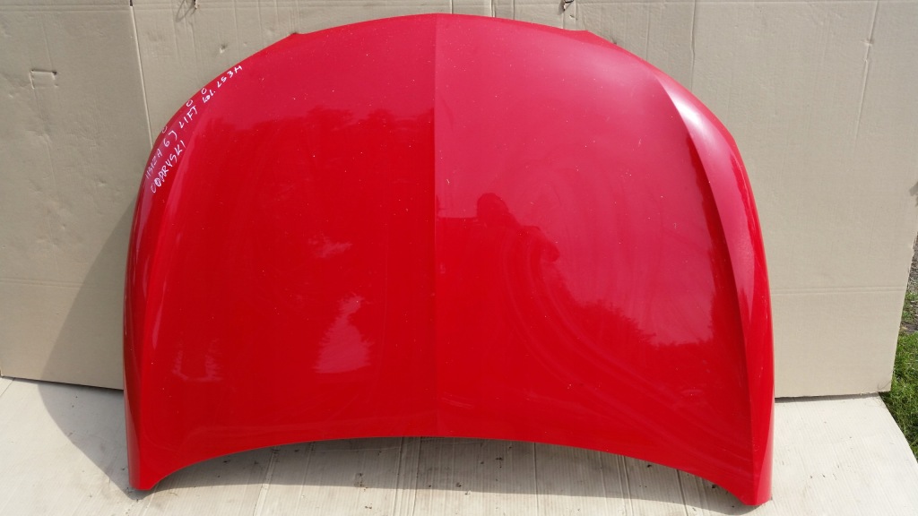 фото №1, Капот крышка двигателя seat ibiza iv lift 12-17r ls3h