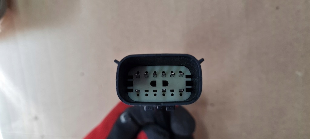 фото №6, Mustang vi lift gt штекер колодка соединитель 9 pin ford