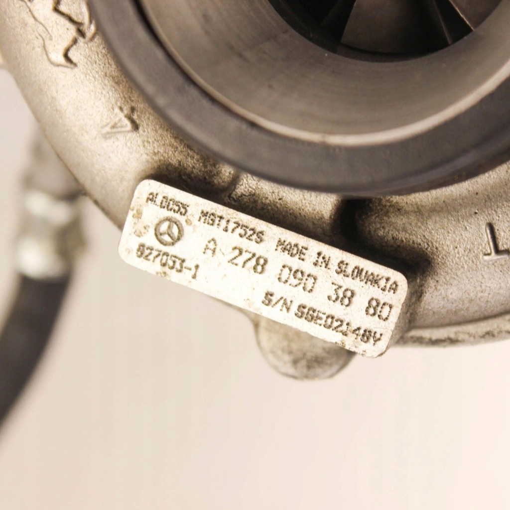 Mercedes-benz s c217 2018 турбіна Недорого