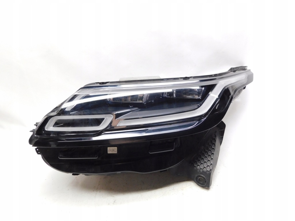 Капот бампер перед крыло фары full led - range rover velar l560 18-23 Киев