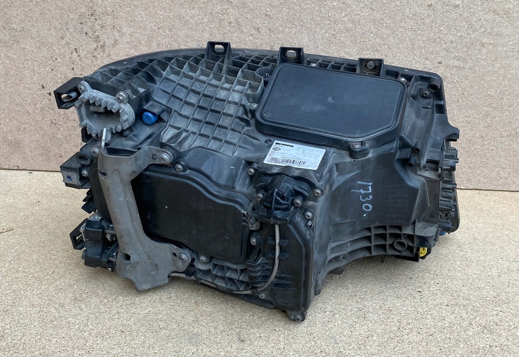 фото №14, Scania r s фара led лівий лампа ліва 2655848