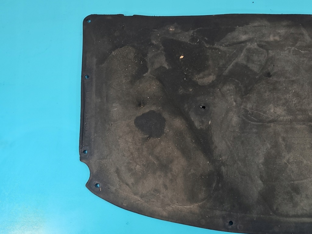 фото №6, Шумоізоляція капот підкрилок saab 9-3 ii