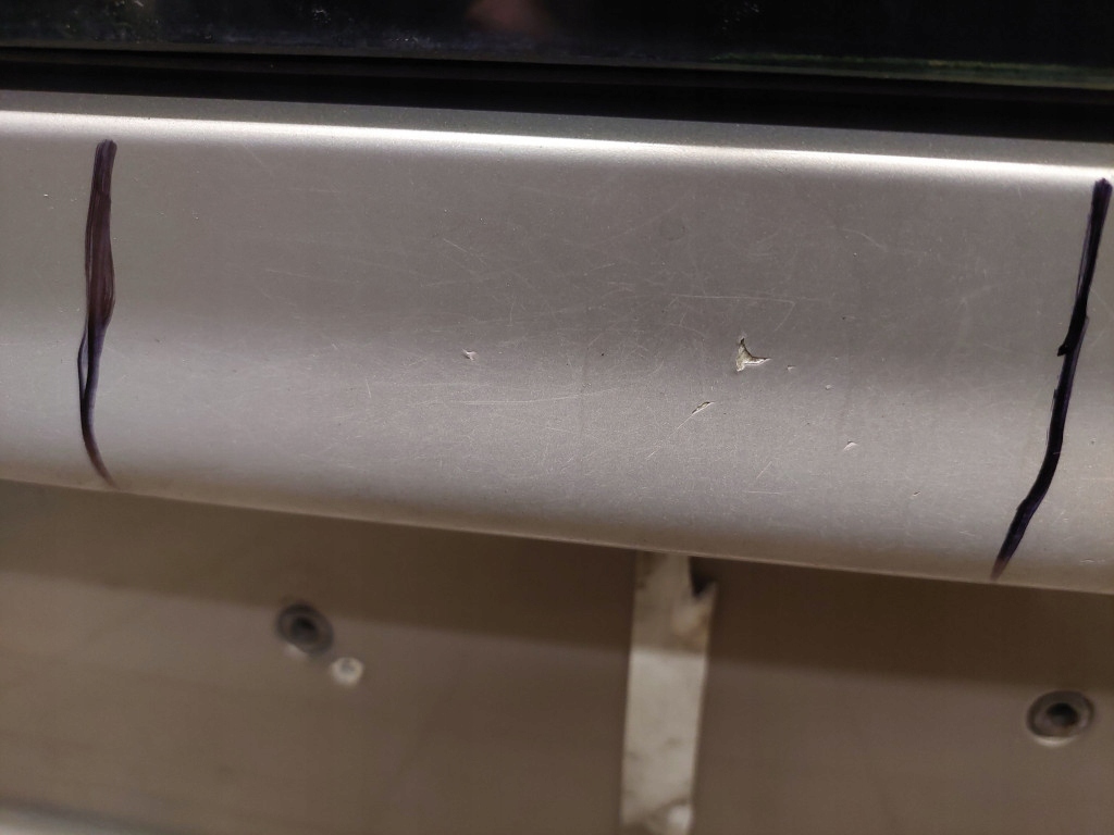 фото №5, Volvo xc70 ii kombi задняя крышка багажника лак 446-46