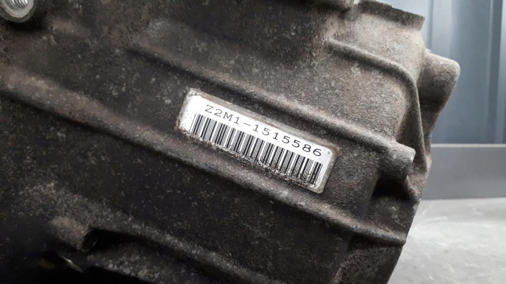 фото №11, Z2m1 корпус коробки передач honda cr-v ii 2.0 01r 150km
