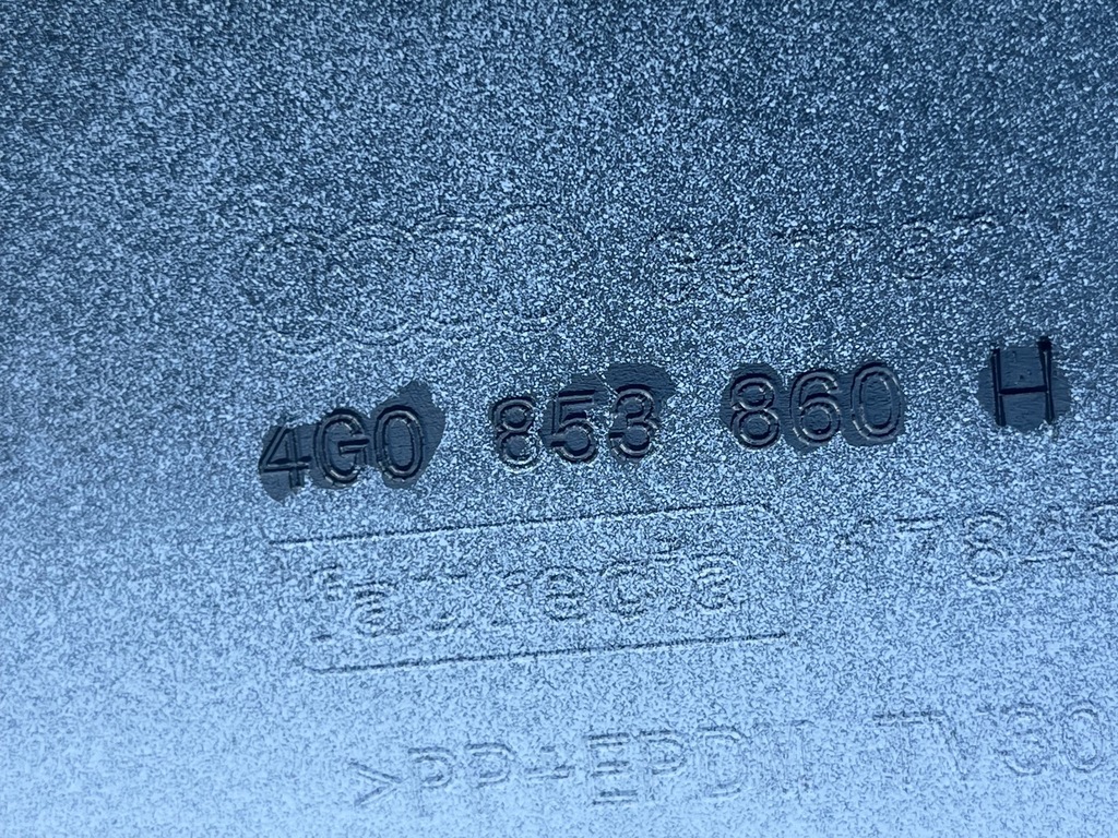 фото №11, Молдинг поріг поріг накладка поріг audi a6 c7 4g s line s-line nowa orygina