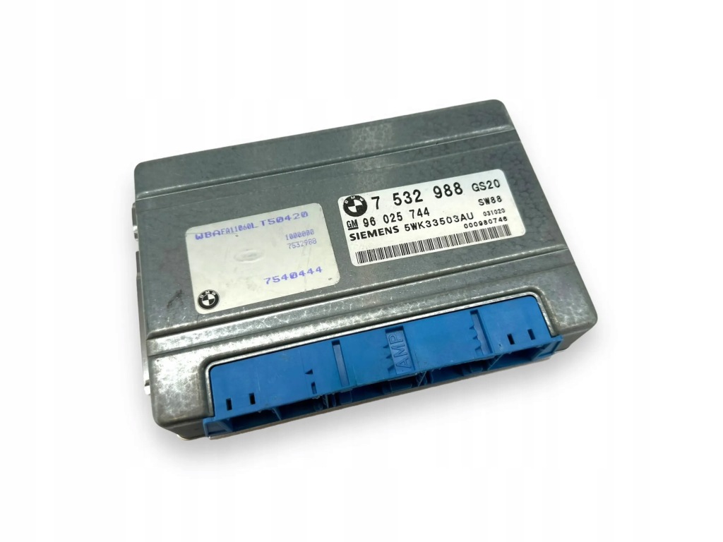 фото №1, 7532988 bmw x3 e83 2004 блок управления