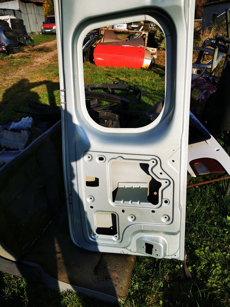 фото №10, Renault kangoo ii дверь задние правое форточка 08-