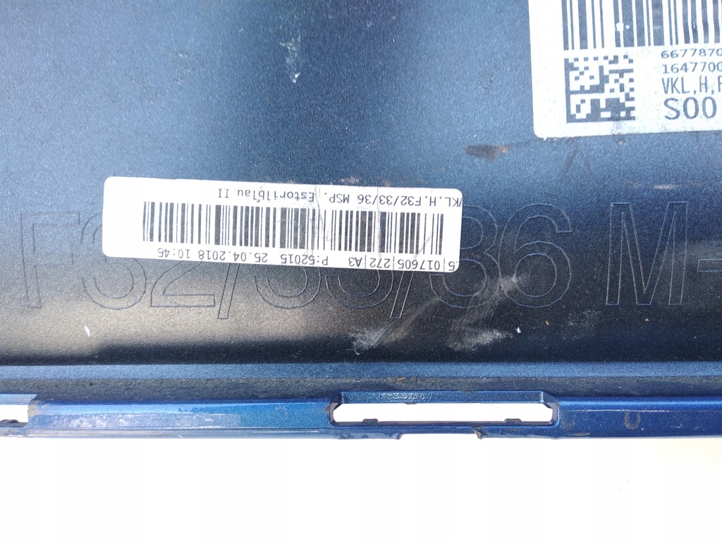 фото №11, Bmw 4 f32 f33 f36 m набор бампер задний задняя