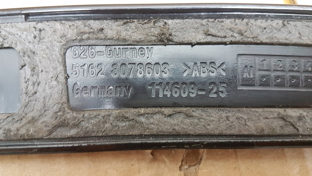 фото №7, Спойлер спойлер задня bmw 4 g26 gran coupe